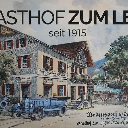 Gaestehaus Leo 博登斯多夫 外观 照片